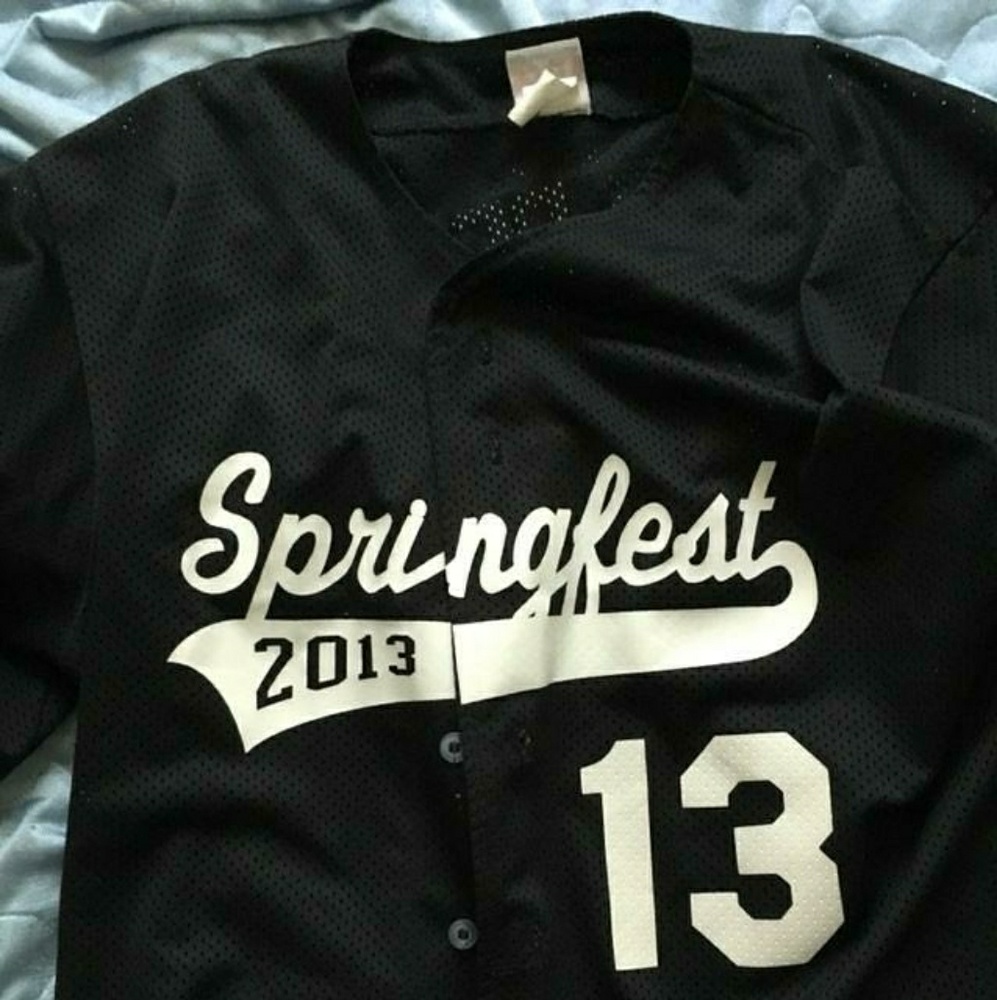 Baseball jersey